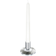 ALLURE CANDLEHOLDER, SILVER