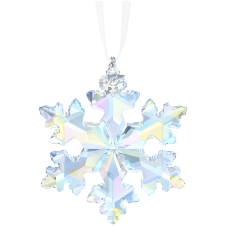 25TH ANNIVERSARY ORNAMENT, L