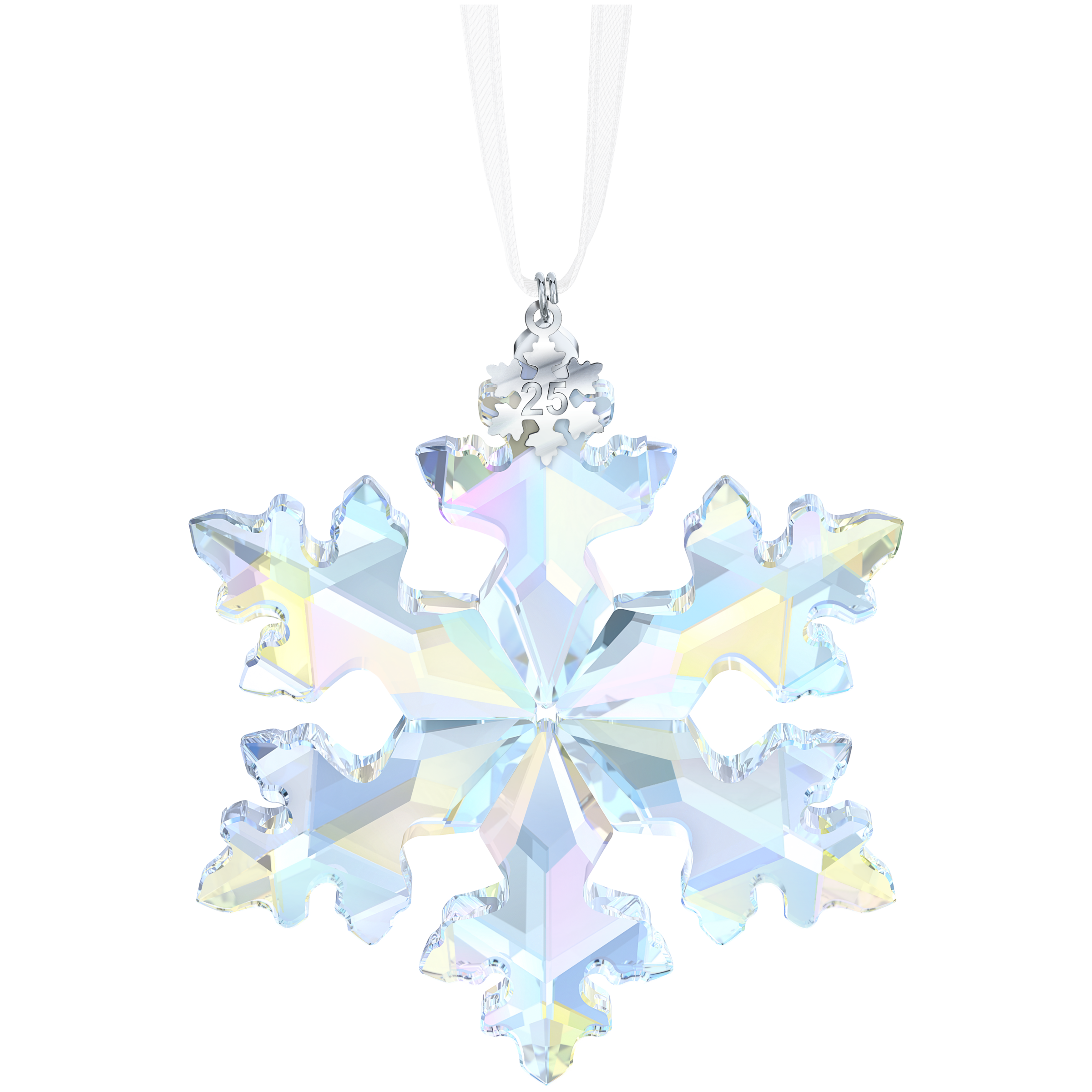 25TH ANNIVERSARY ORNAMENT, L