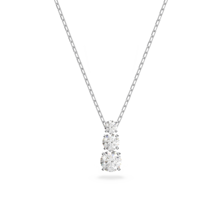 ATTRACT TRILOGY:PENDANT RND CZWH/RHS