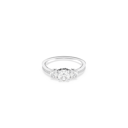 ATTRACT TRILOGY:RING RND CZWH/RHS 60