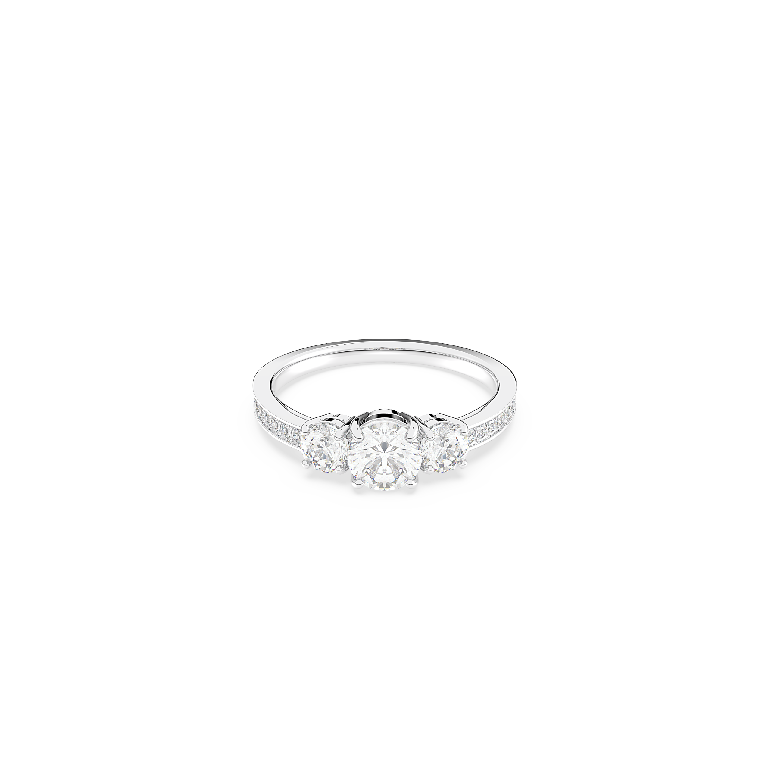 ATTRACT TRILOGY:RING RND CZWH/RHS 60