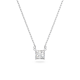 ATTRACT:NECKLACE SQ CZWH/RHS