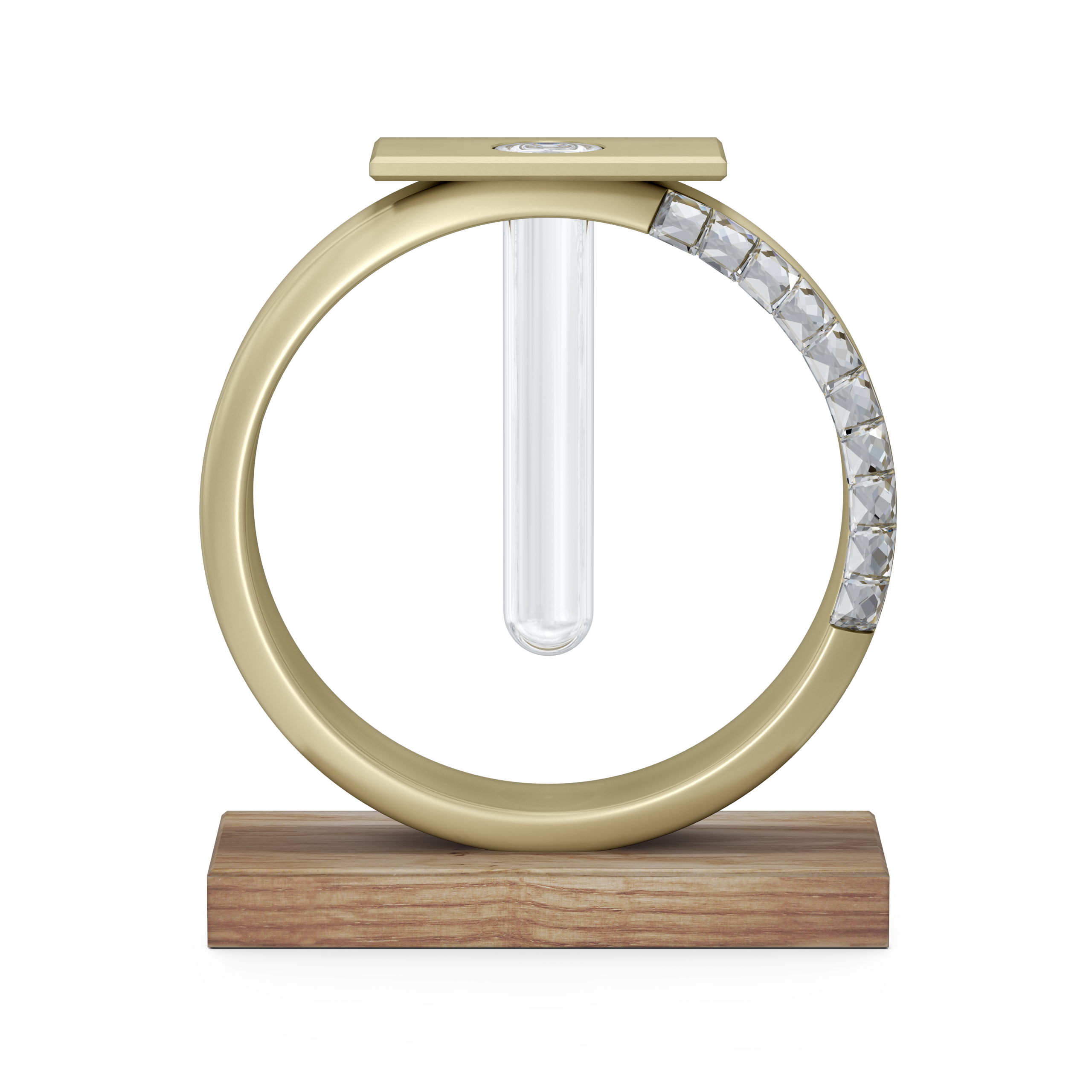 AFRICAN SUNSET:DECOR VASE