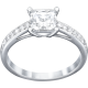 ATTRACT:RING SQ CZWH/RHS 60