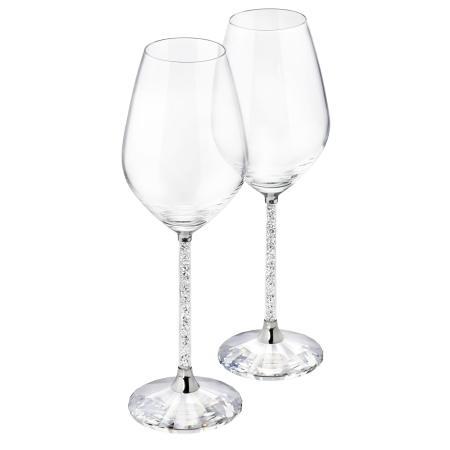 CRYSTALLINE RED WINE GLASSES