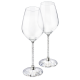 CRYSTALLINE RED WINE GLASSES