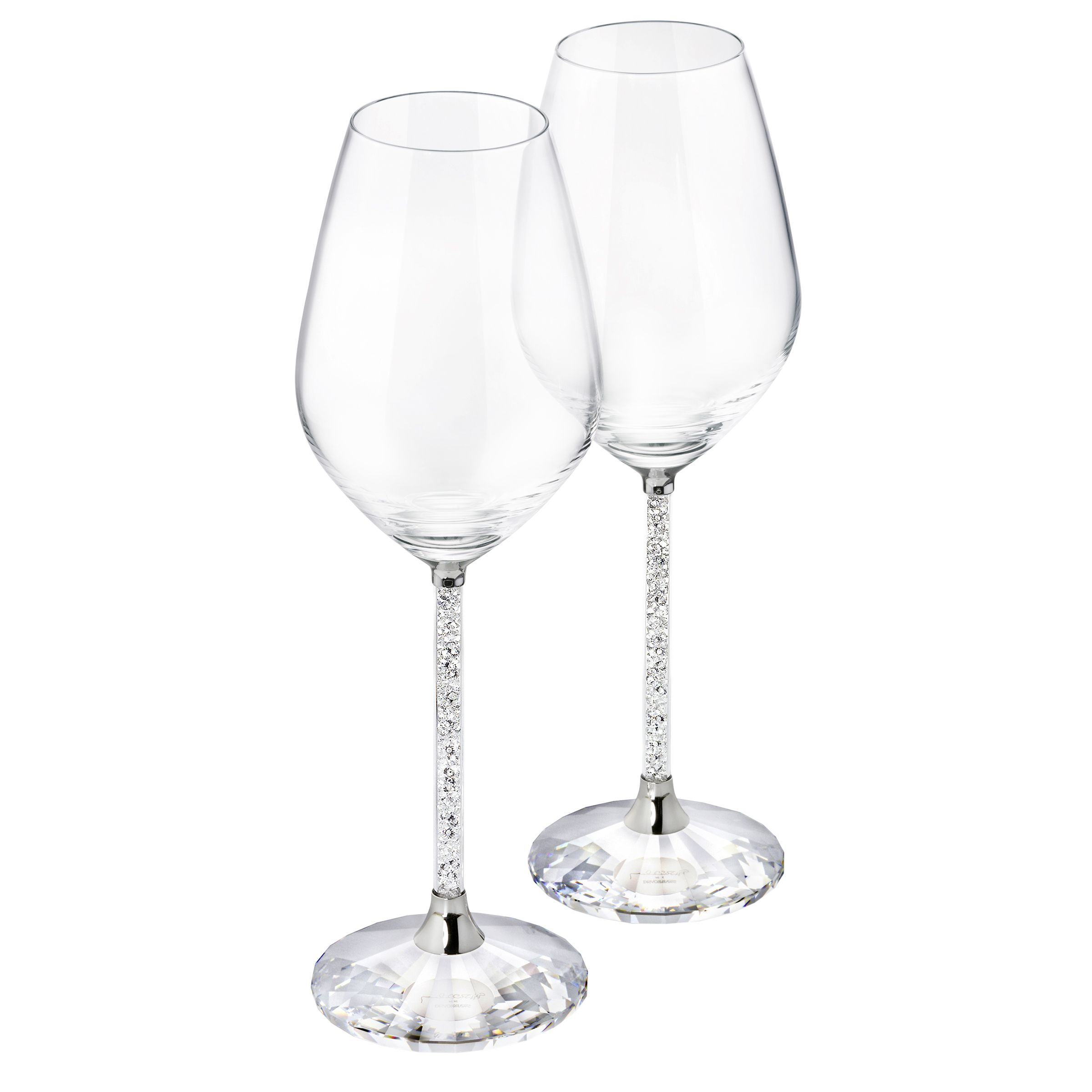 CRYSTALLINE WINE GLASSES