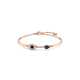 DUO:BANGLE EVIL EYE DMUL/MIX