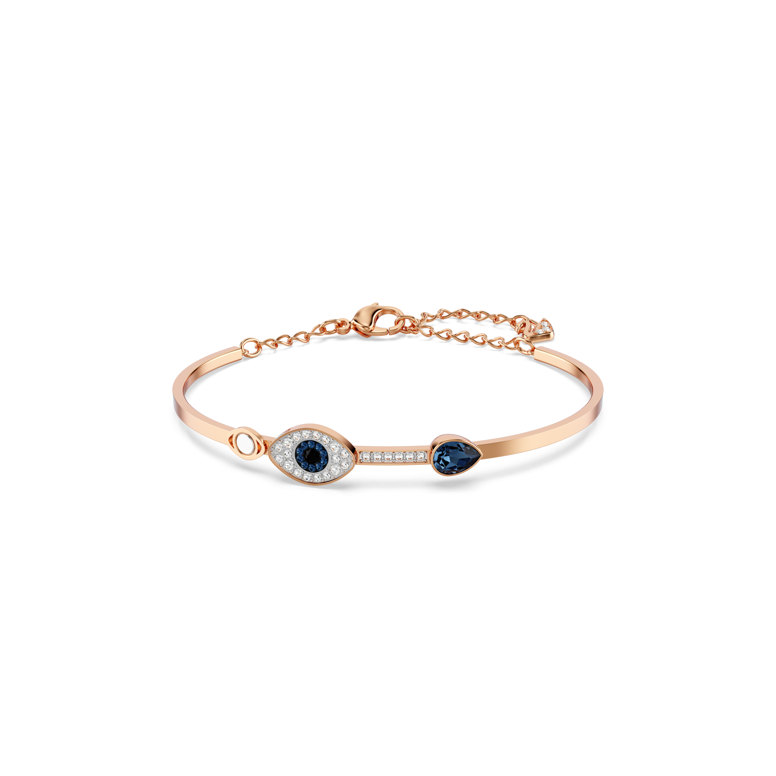 DUO:BANGLE EVIL EYE DMUL/MIX