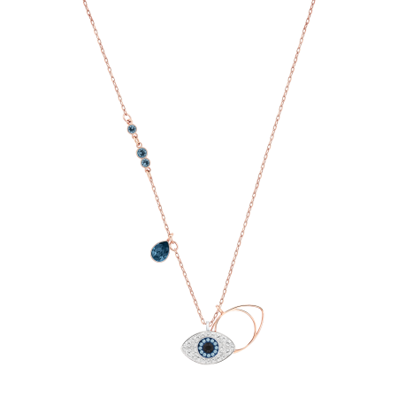 DUO:PENDANT EVIL EYE DMUL/MI