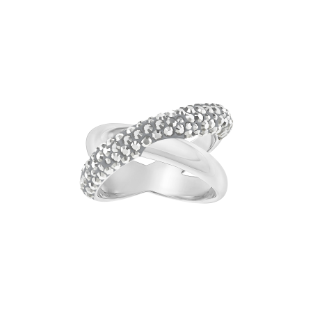 CRYSTALDUST:RING CROSS CRY LTCH/PDS 55