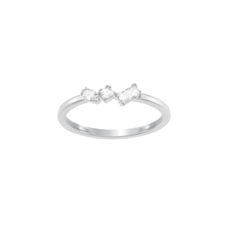 FRISSON:RING MIXED CUTS CZWH/RHS 60