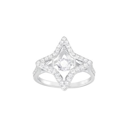 SPARKLING DC:RING STAR CZWH/CRY/RHS 60