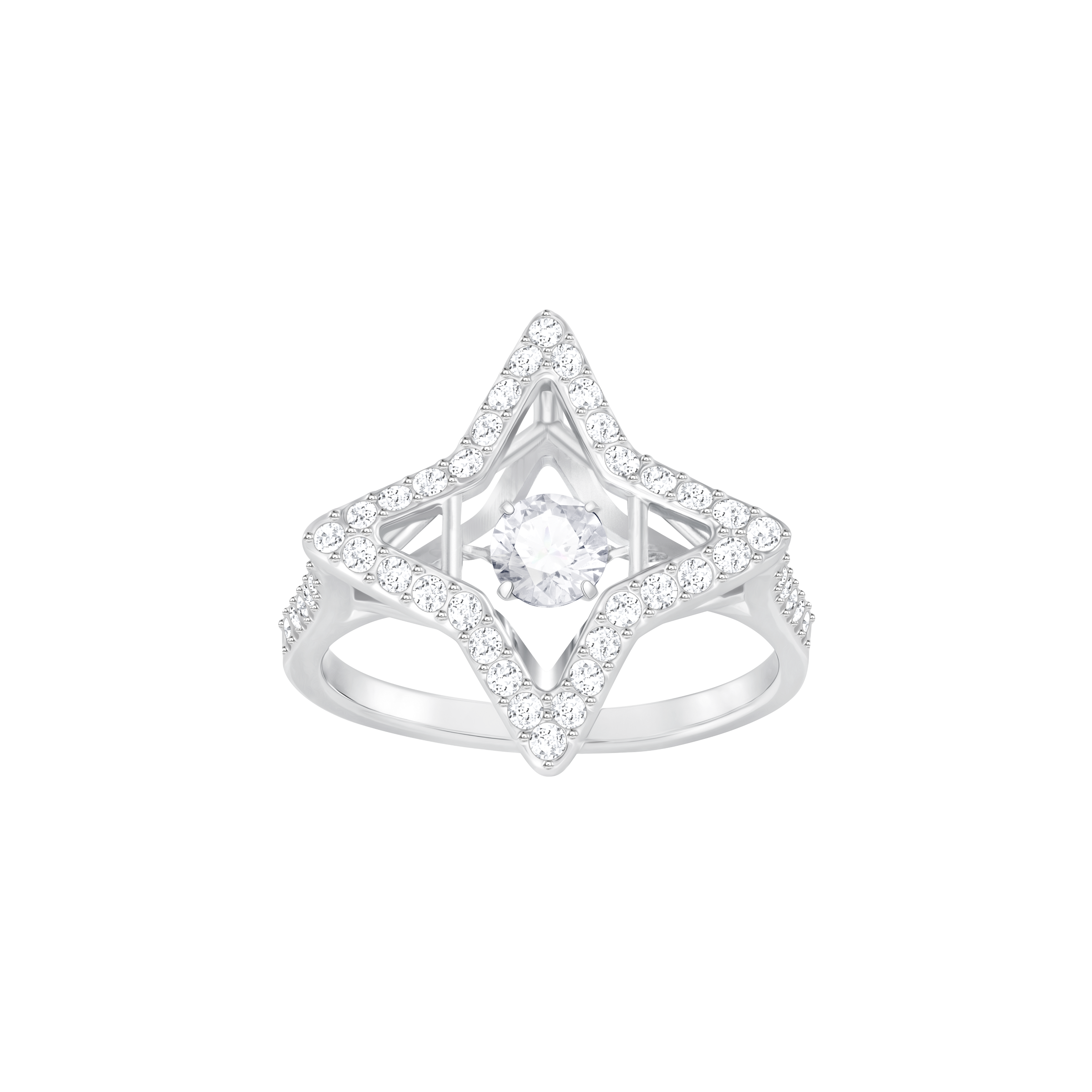 SPARKLING DC:RING STAR CZWH/CRY/RHS 60