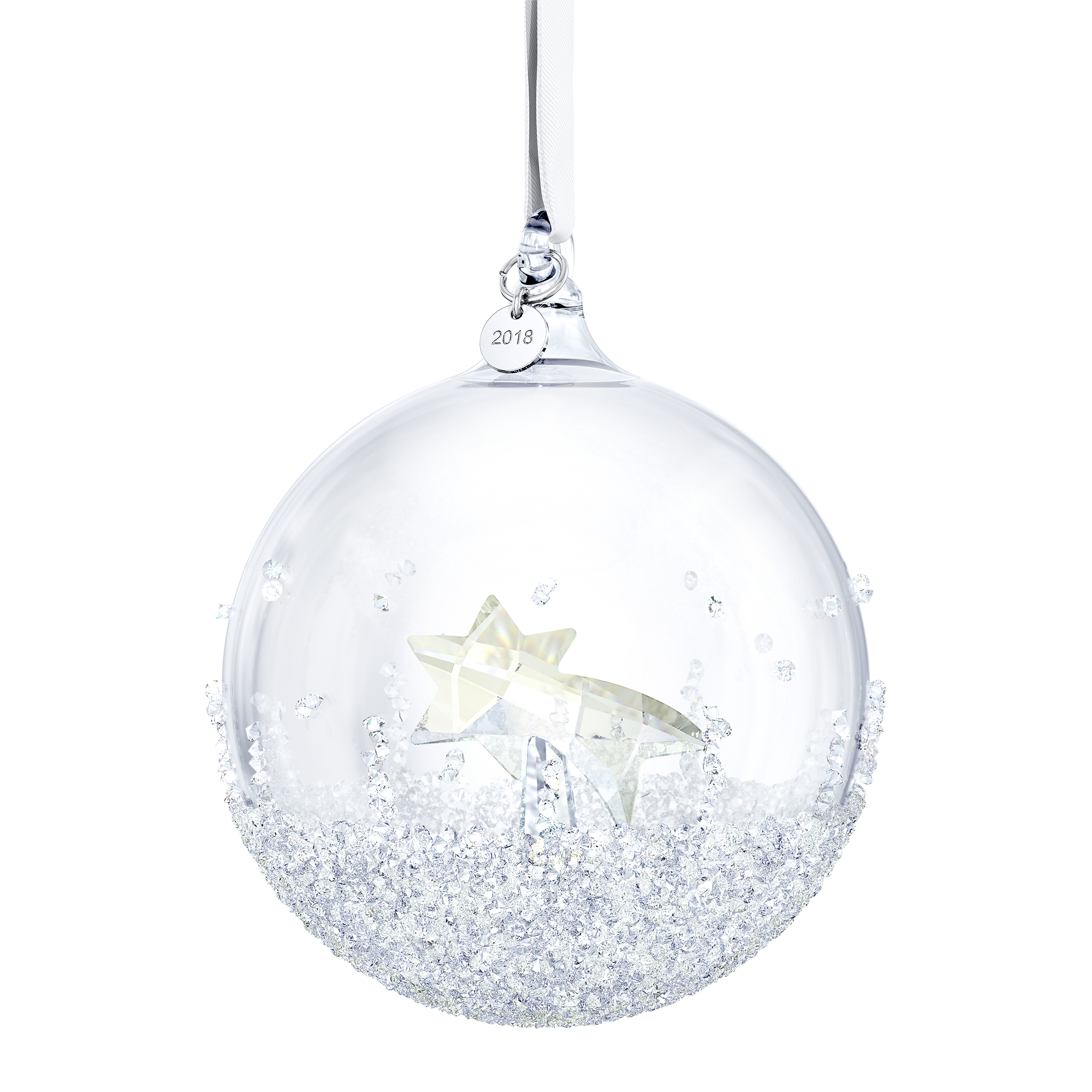 CHRISTMAS BALL ORNAMENT, A.E. 2018