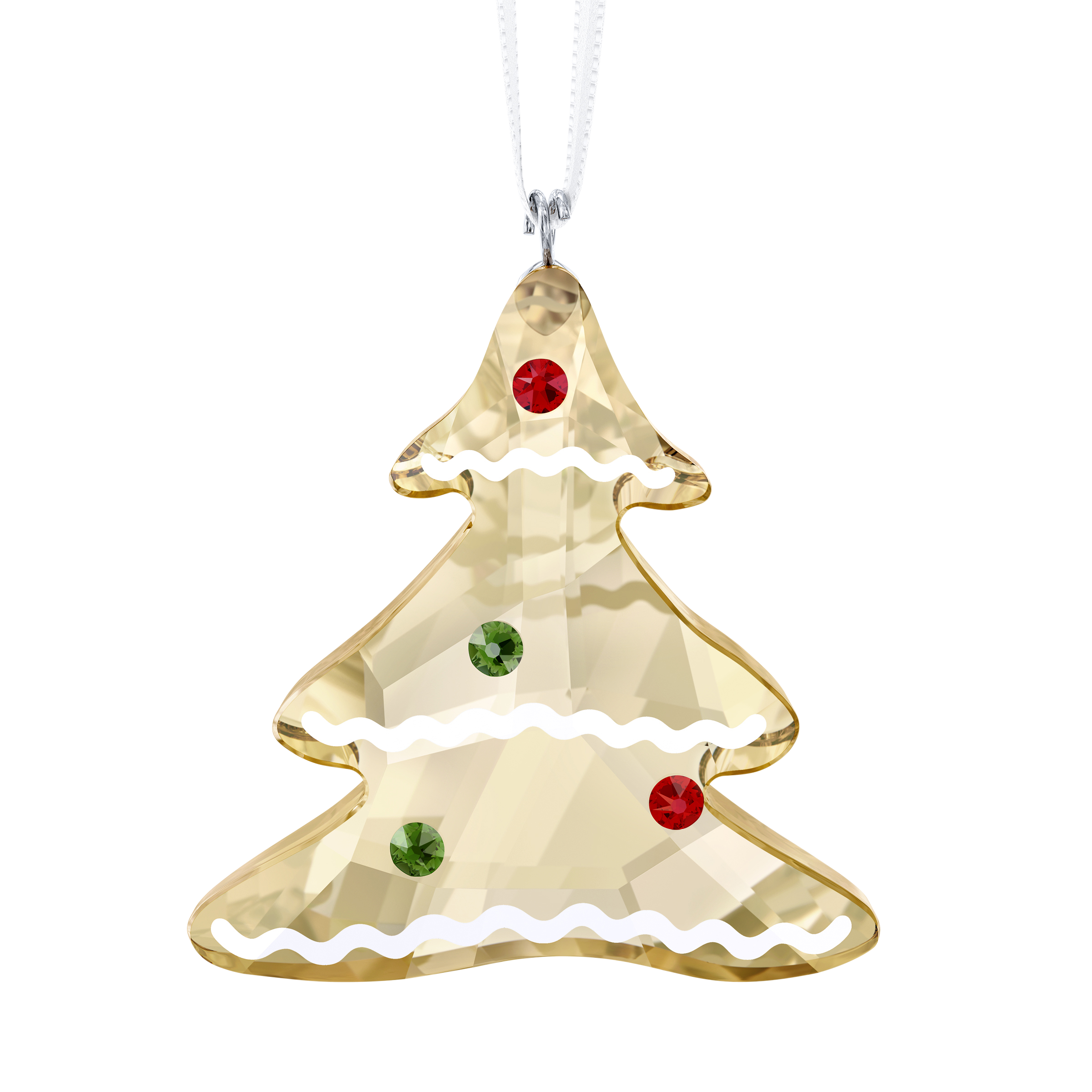 GINGERBREAD TREE ORNAMENT