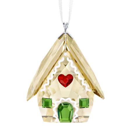 GINGERBREAD HOUSE ORNAMENT