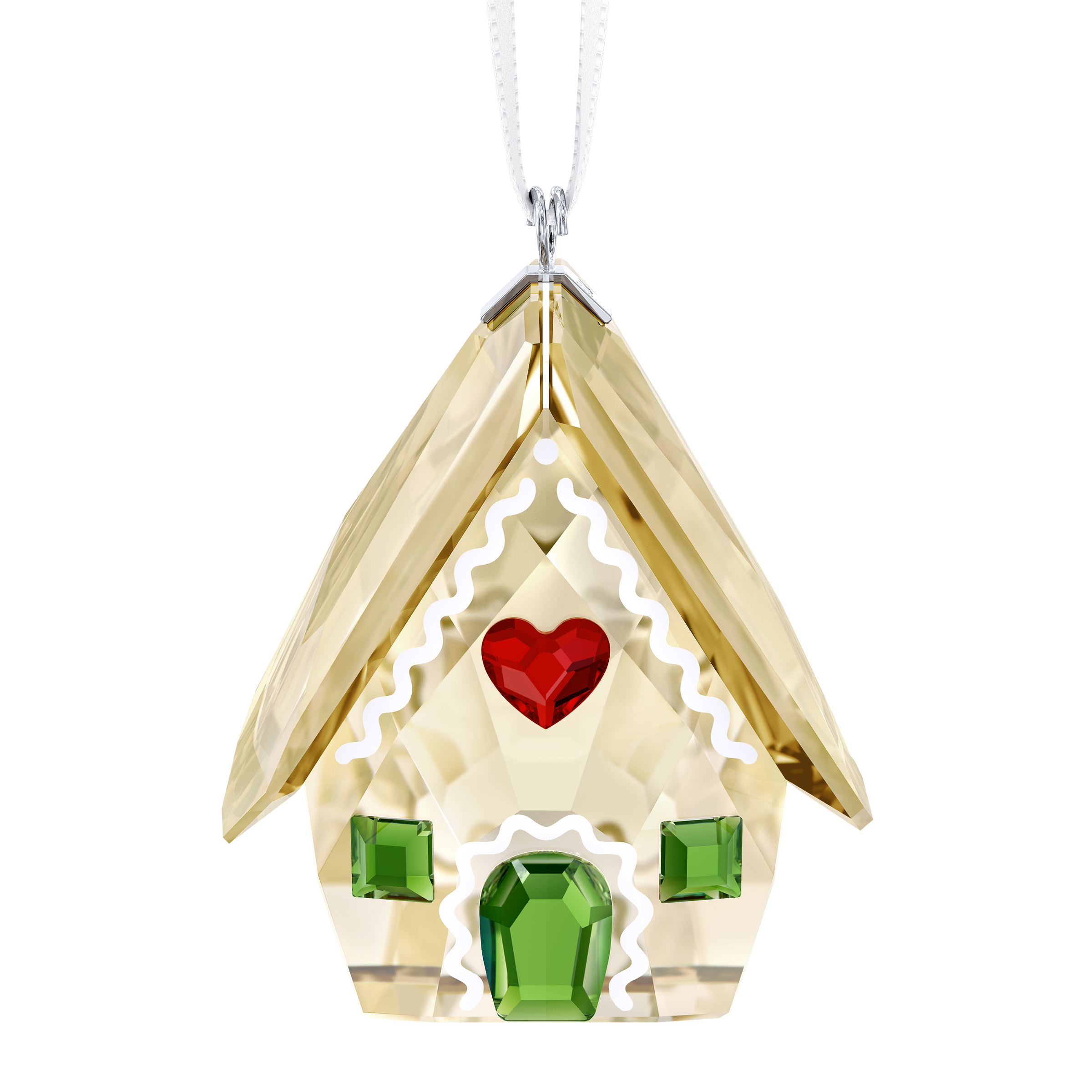 GINGERBREAD HOUSE ORNAMENT