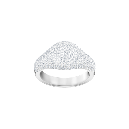 STONE:RING SIGNET CRY/RHS 58