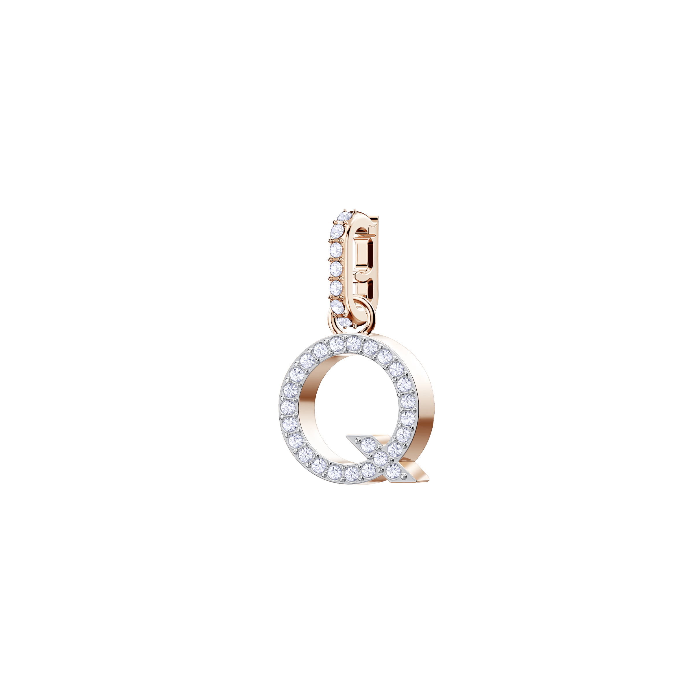 SWA REMIX:CHARM ALPHABET Q CRY/ROS