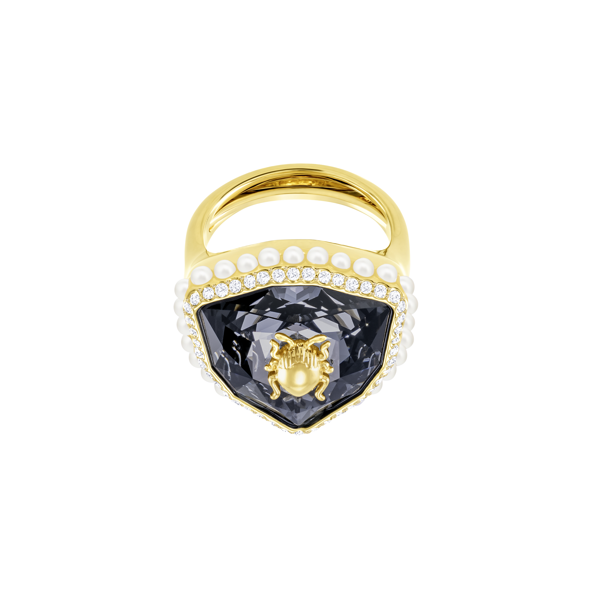 MAGNETIC:RING FCY STONE DMUL/GOS 55-60