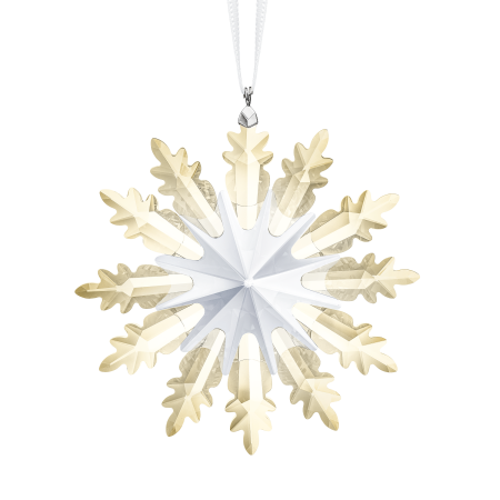 WINTER STAR ORNAMENT