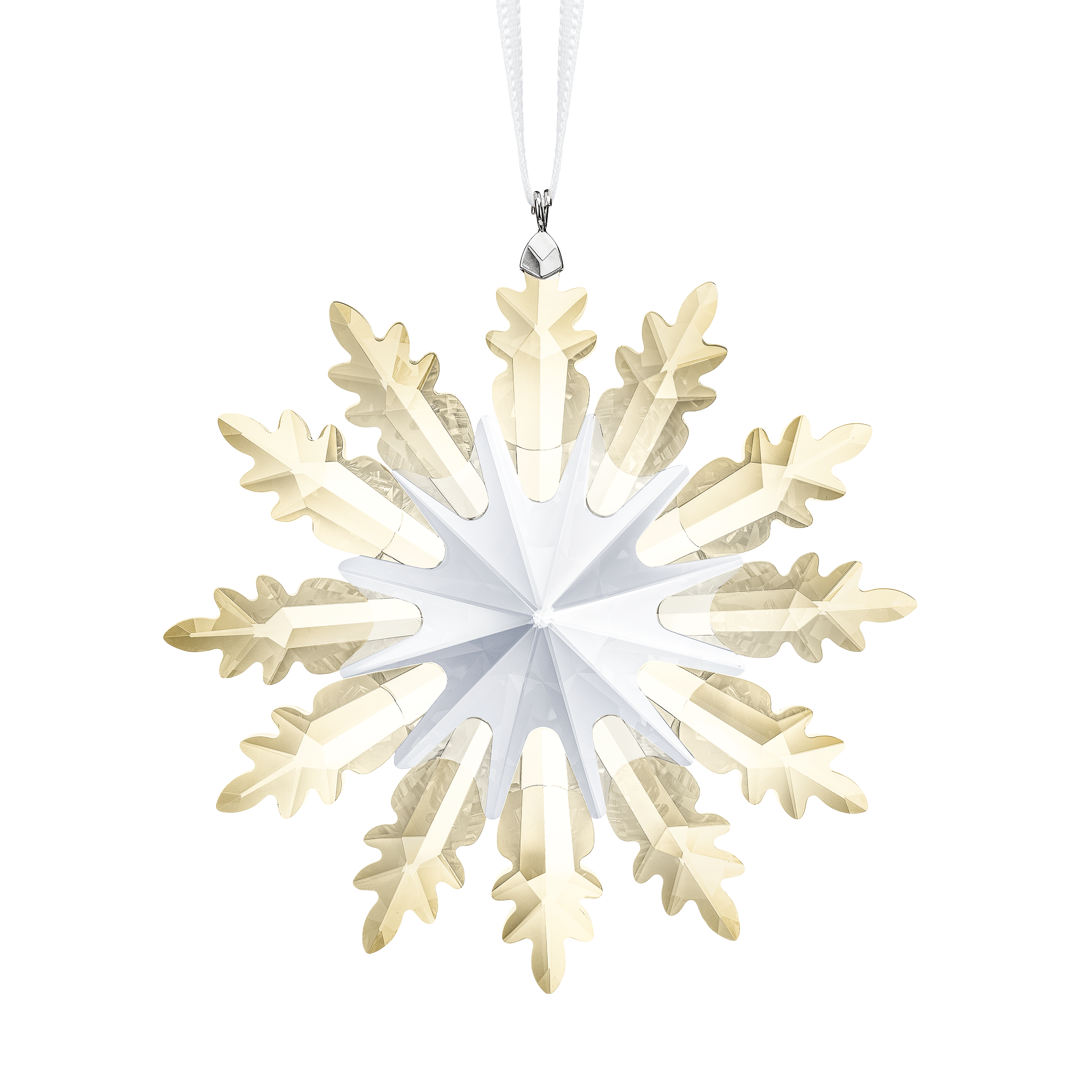WINTER STAR ORNAMENT
