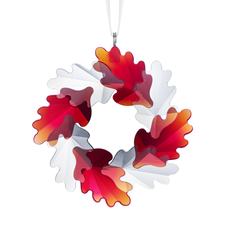 WREATH ORNAMENT, LEAVES