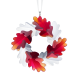 WREATH ORNAMENT, LEAVES