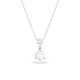 SOLITAIRE:PENDANT 7MM CZWH/RHS