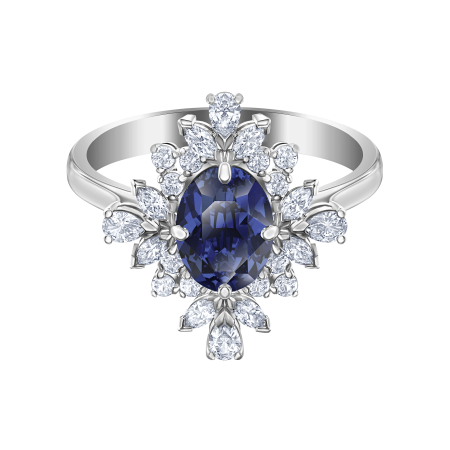 PALACE:RING SAPP CZWH/NSB/RHS