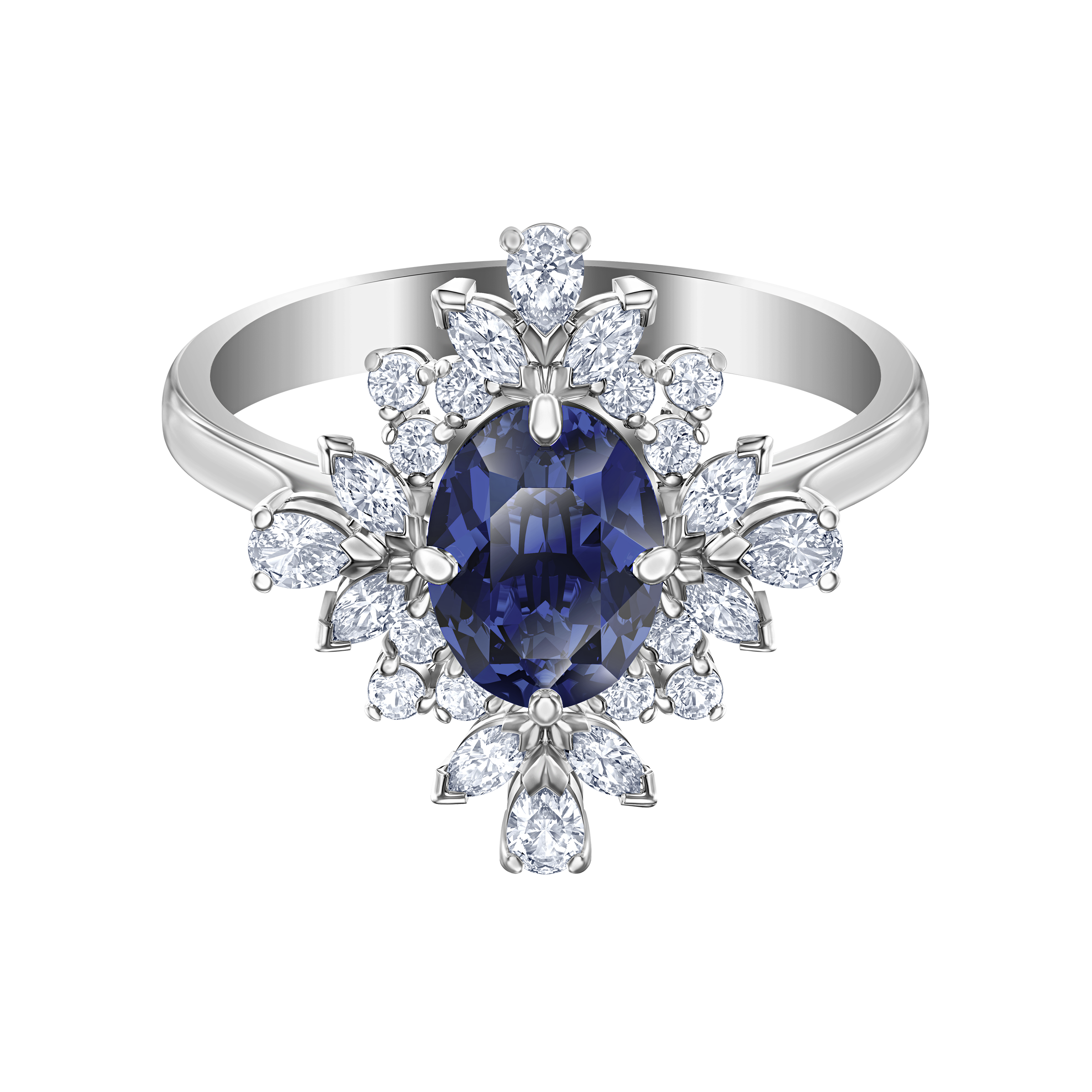 PALACE:RING SAPP CZWH/NSB/RHS