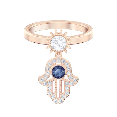 SWA SYMBOL:RING CHARMS MONT/CRY/ROS