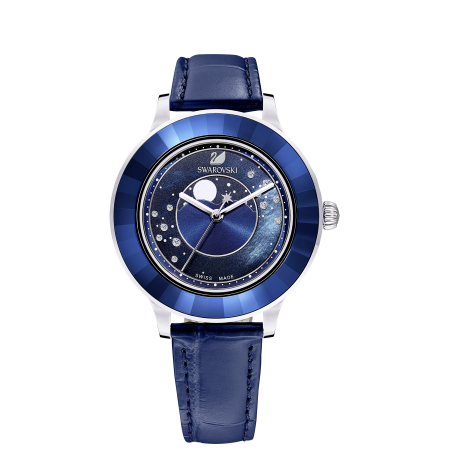 OCTEA LUX MOON LS BLU/BLU/STS