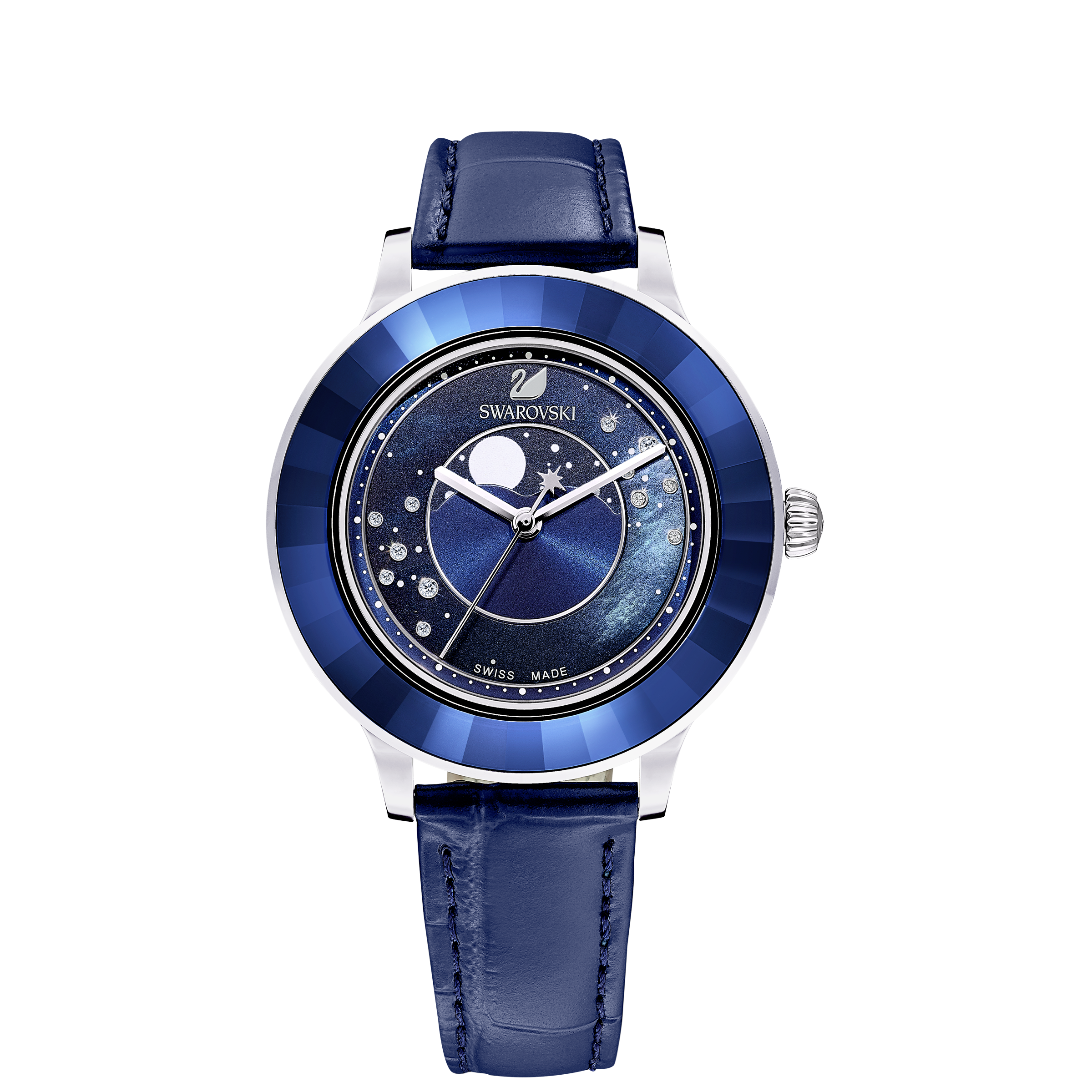 OCTEA LUX MOON LS BLU/BLU/STS