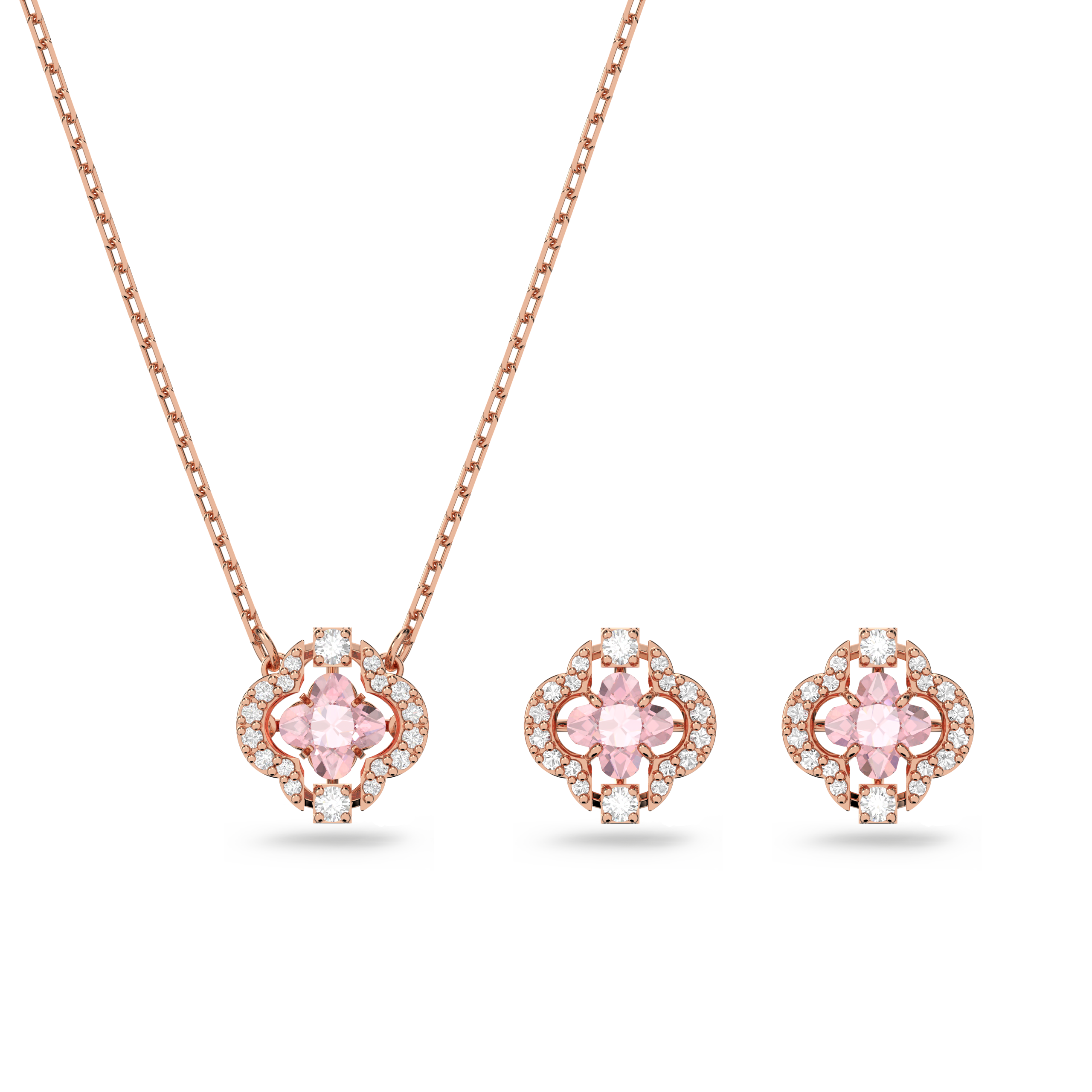 SPARKLING DC:SET CLOVER CZMO/ROS