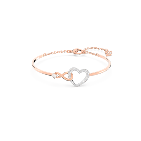 SWA INFINITY:BANGLE H&I CRY/CZWH/MIX M