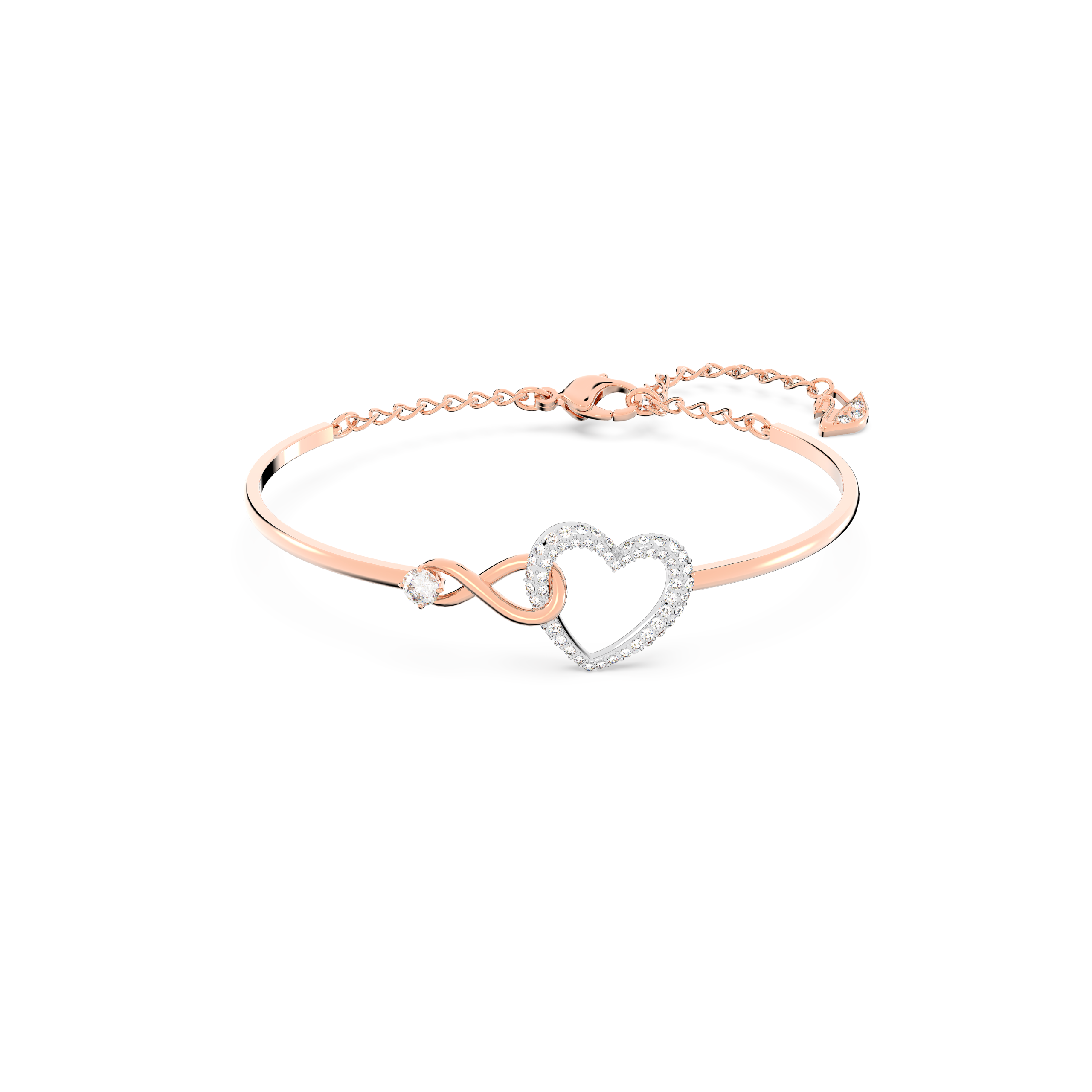 SWA INFINITY:BANGLE H&I CRY/CZWH/MIX M