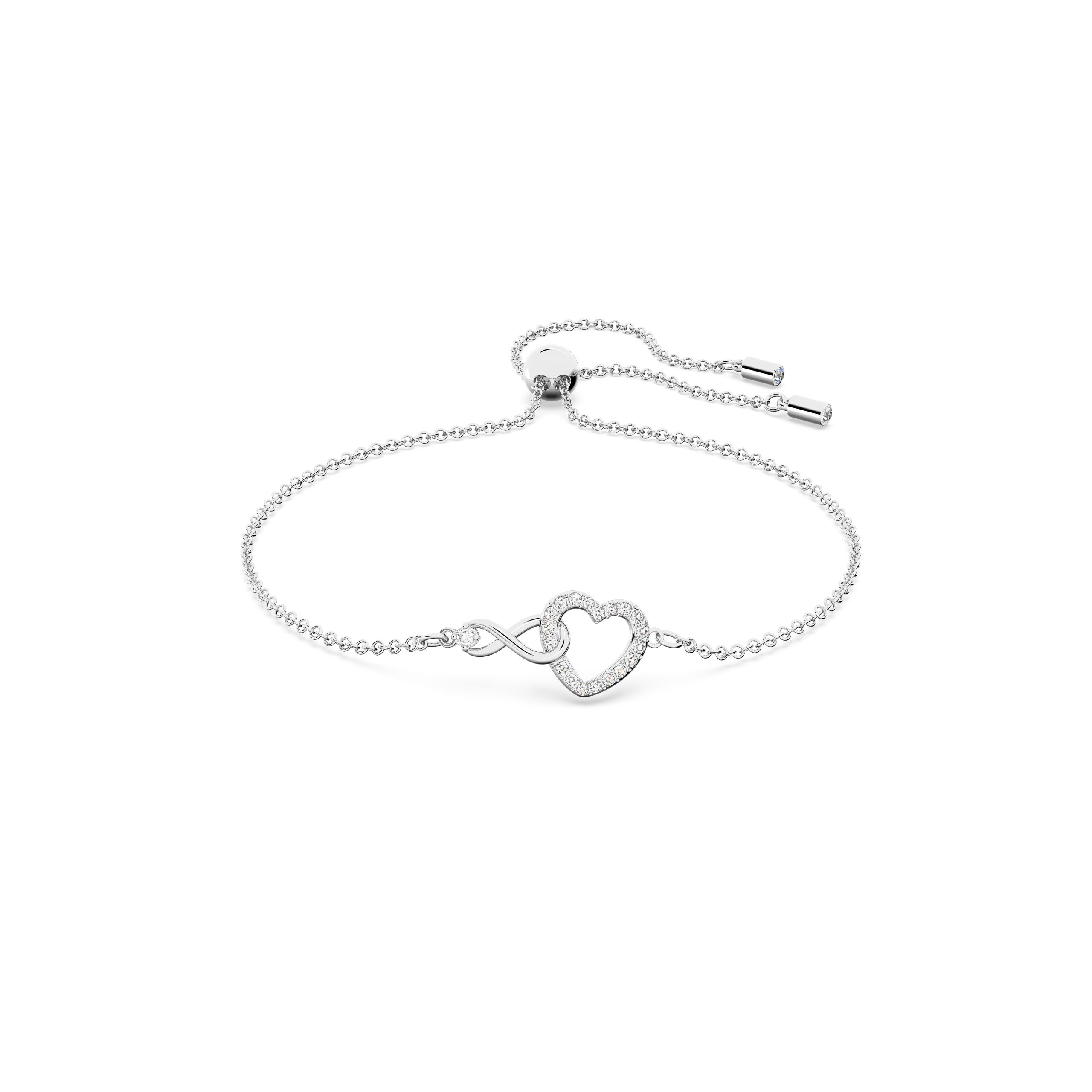 SWA INFINITY:BRACELET SIMPLE CRY/RHS M