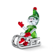 SANTA'S ELF ON SLEIGH
