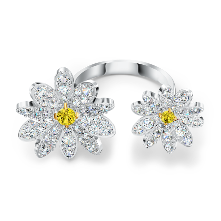 ETERNAL FLOWER:RING DB CZOY/MIX CZ 58