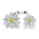ETERNAL FLOWER:RING DB CZOY/MIX CZ 58