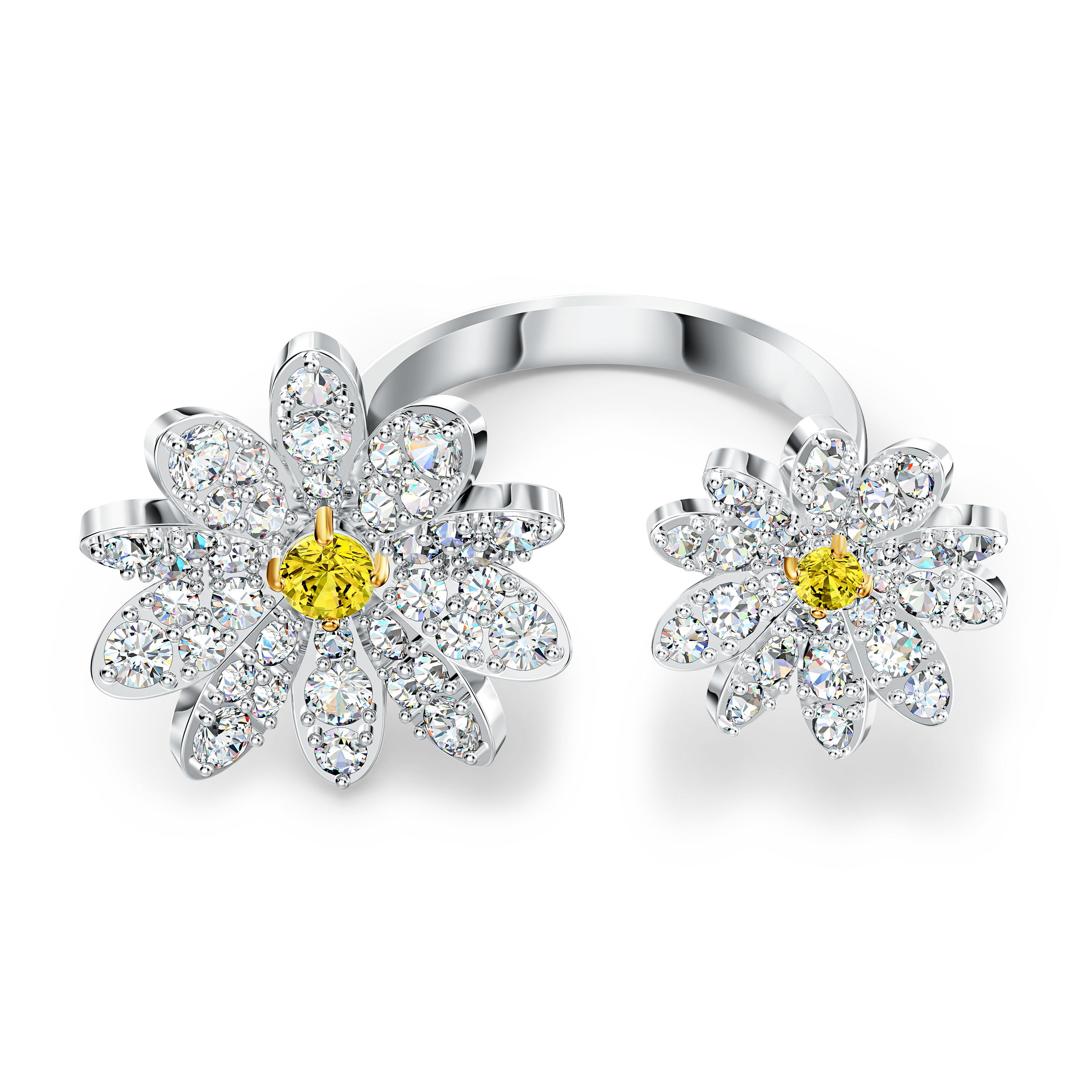 ETERNAL FLOWER:RING DB CZOY/MIX CZ 58