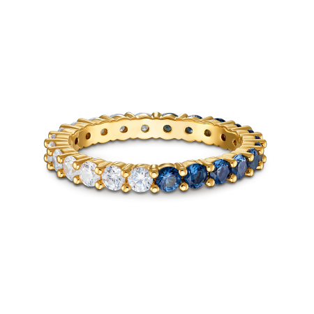 VITTORE:RING HALF NSB/CZWH/GOS