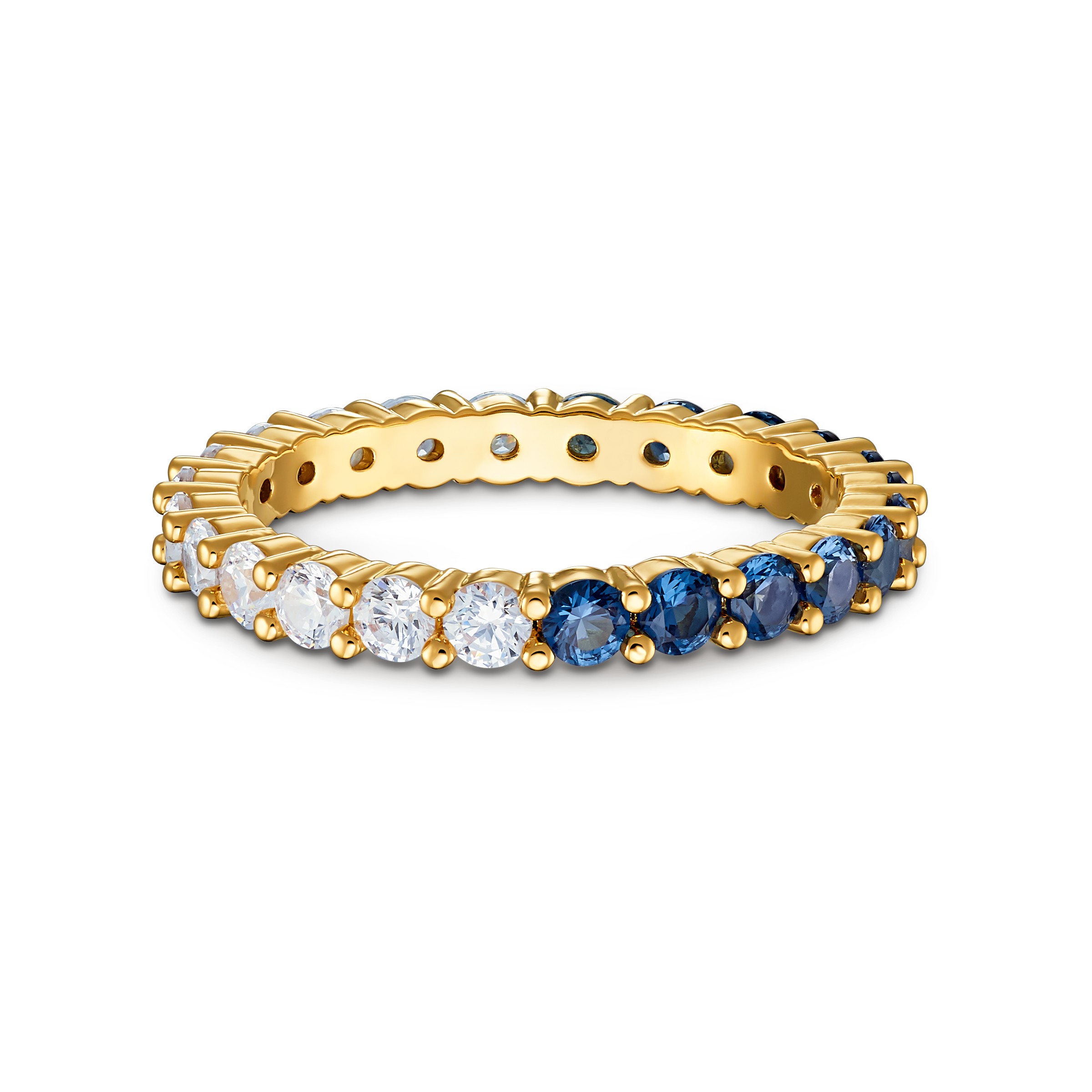 VITTORE:RING HALF NSB/CZWH/GOS