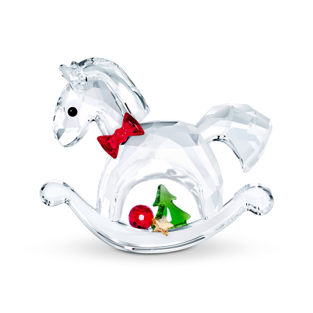 ROCKING HORSE - HAPPY HOLIDAYS