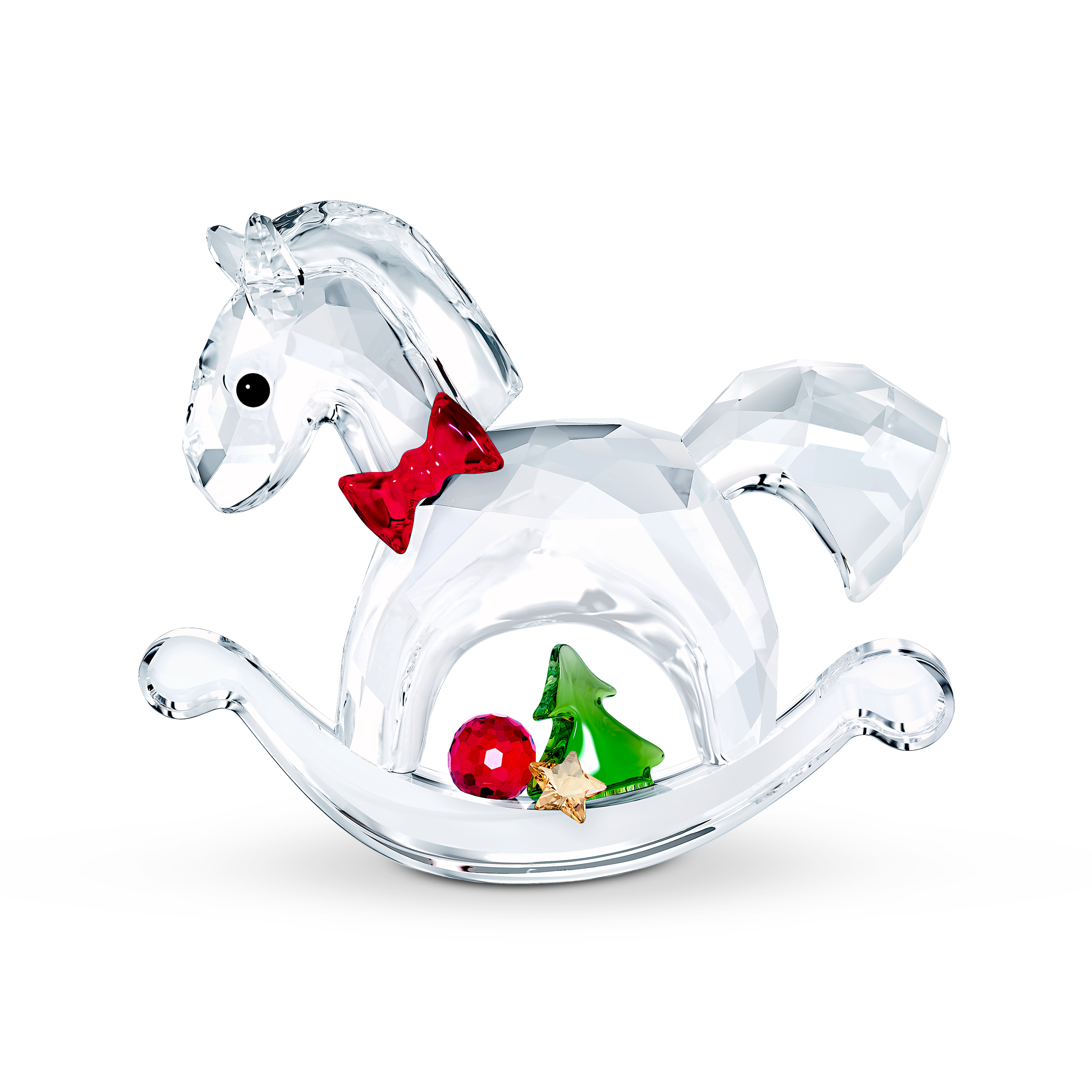 ROCKING HORSE - HAPPY HOLIDAYS