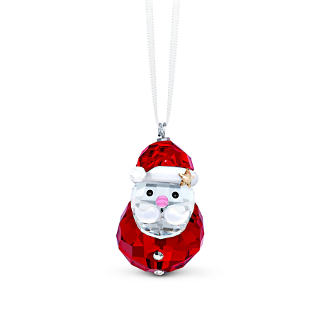 ROCKING SANTA CLAUS ORNAMENT