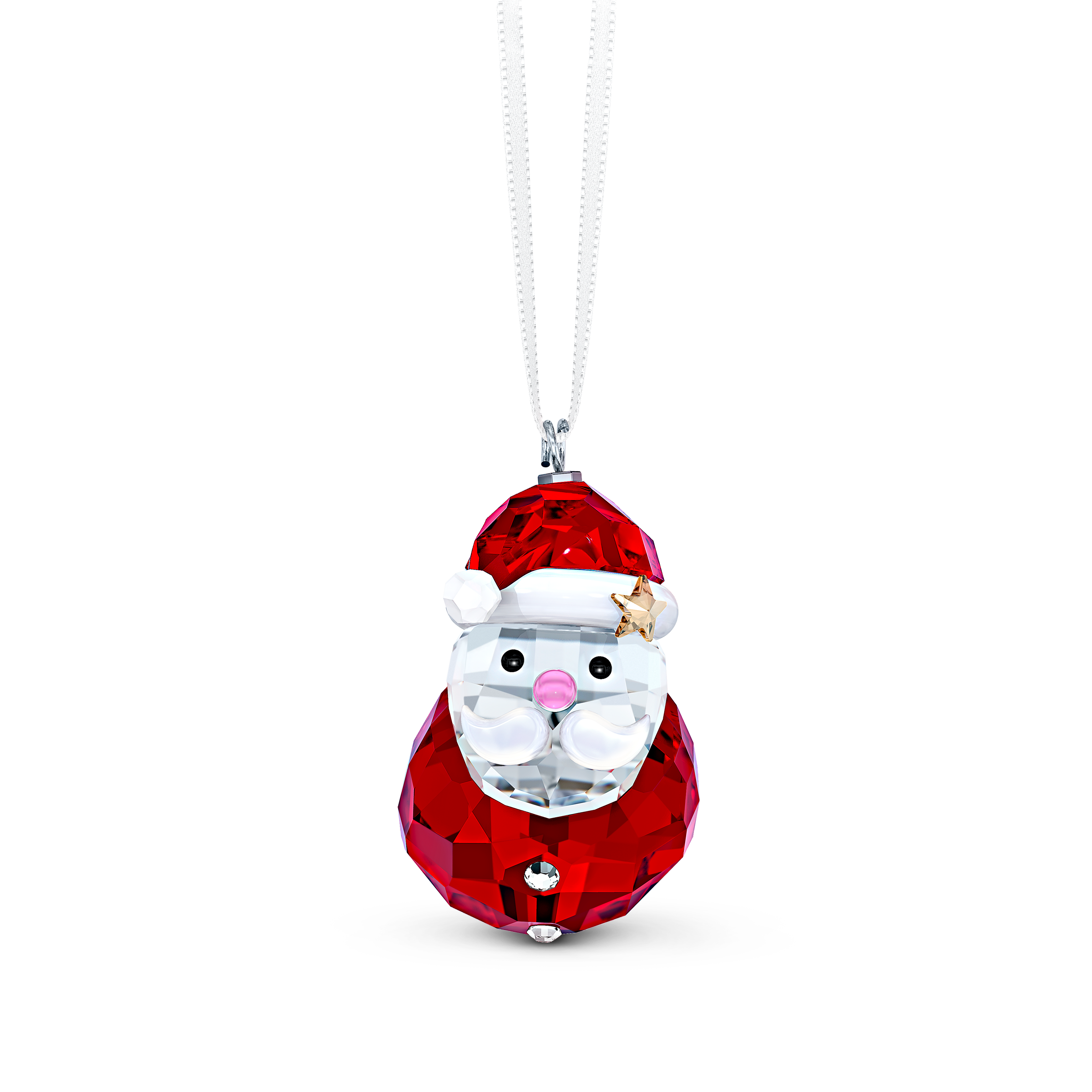 ROCKING SANTA CLAUS ORNAMENT